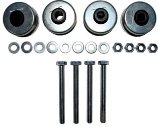 Wolf ET ET-Set Gummipuffer für BWL-1S, PG18, 3490600