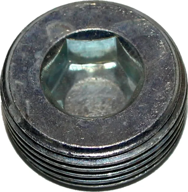 Wolf ET Verschlußschraube 3/4" SW12 DIN906, für MGK, PG3, 5900200