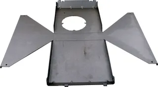 Wolf ET Abgassammelkasten für CGG-1K-28, PG15, 8612130