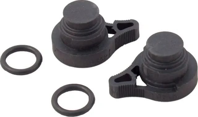Wolf ET Bajonett-Verschlussstopfen Set für CGG, PG18, 8612388