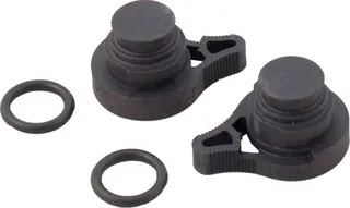Wolf ET Bajonett-Verschlussstopfen Set für CGG, PG18, 8612388