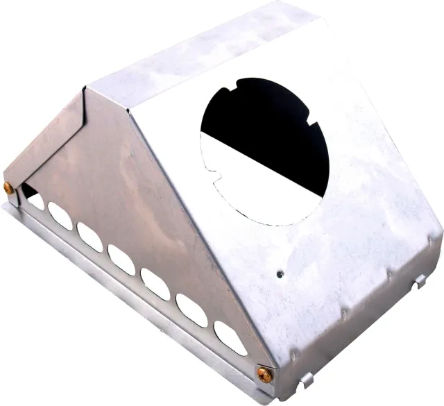 Wolf ET Abgassammelkasten B290 für CGG-2K, PG17, 8612486