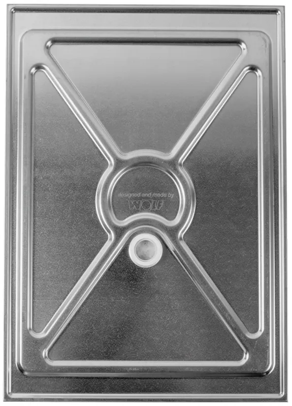 Wolf ET Frontdeckel komplett für CGG-2(K), PG24, 8612735