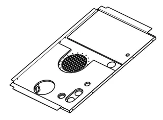 Wolf ET Verkleidung Deckel gedämmt für MGK-130, PG38, 8751558