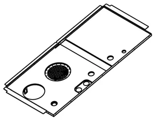 Wolf ET Verkleidung Deckel gedämmt für MGK-300, PG41, 8751563