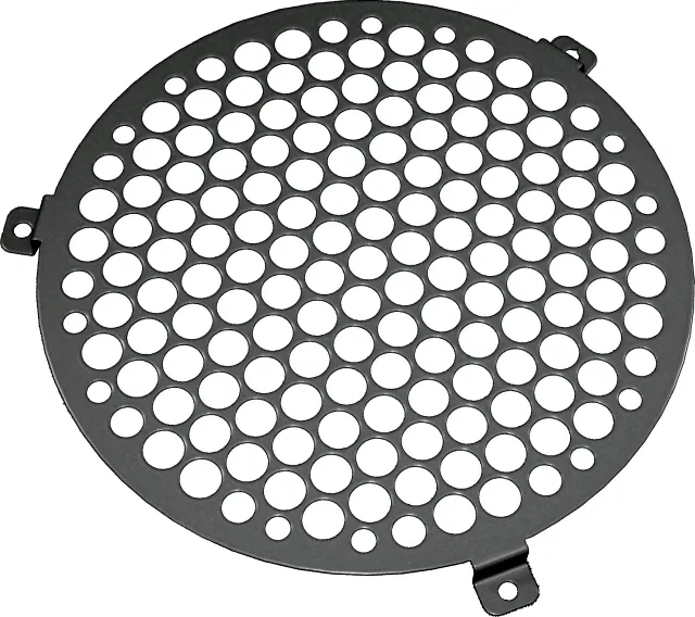 Wolf ET Ansauggitter RAL 9006 für MGK-2, PG24, 8751889