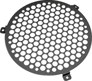 Wolf ET Ansauggitter RAL 9006 für MGK-2, PG24, 8751889