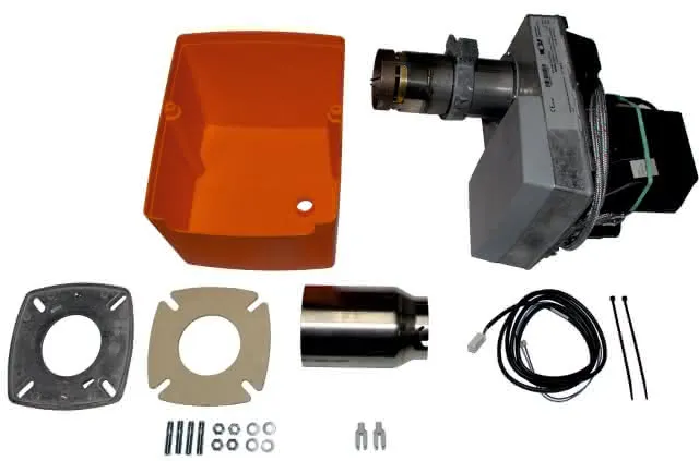 Wolf Ölgebläsebrenner Premio Leistung warm eingest.auf 19kW f.CHK-22, 8906530