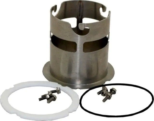 Wolf ET ET Adapterrohr für COB-40, PG35, 8908129