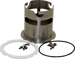 Wolf ET ET Adapterrohr für COB-40, PG35, 8908129