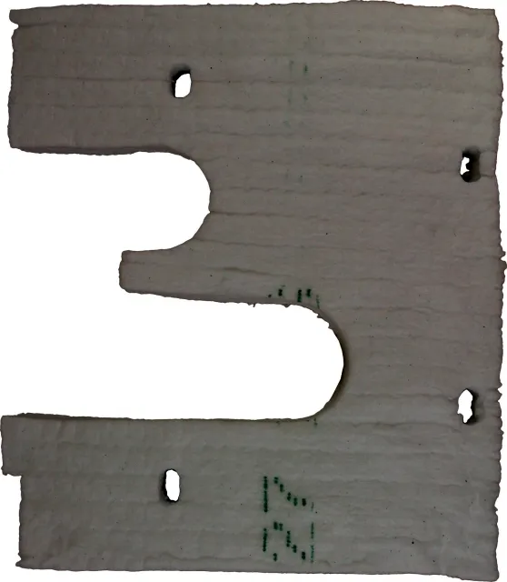 Wolf ET Dämmung Brennerplatte für NG-4E-17, PG20, 161406199