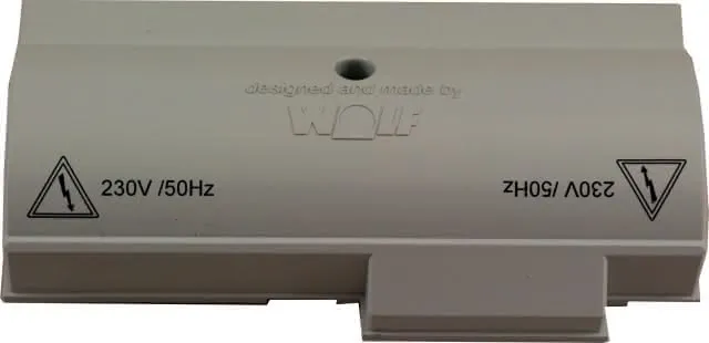 Wolf ET Anschlußkasten Oberteil für GBR, PG5, 173024699