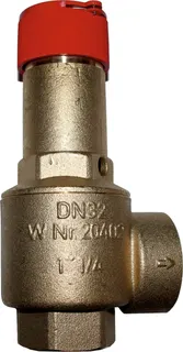 Wolf Sicherheitsventil 1 1/4" 6bar Ansprechdruck,2072041