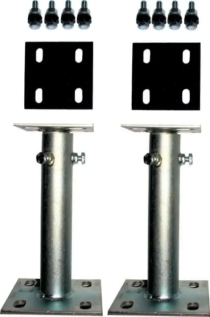 Wolf Standkonsolen-Set für Verteilerbalken DN40-50,2072063