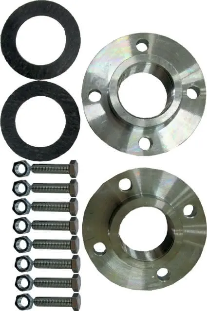 Wolf Flansch-Set DN40 / PN6 DIN2565 Schmutzfängermontage,f.MGK-2-130,2484852