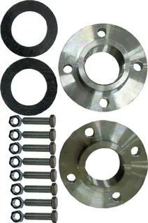 Wolf Flansch-Set DN50 / PN6 DIN2565 Schmutzfängermontage, für MGK-2-170-300