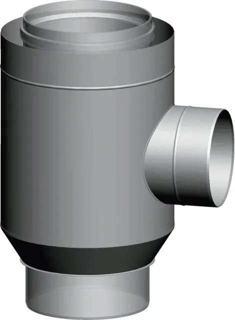 Wolf Adapter DN200 auf DN315/400 aus Polypropylen,2651943