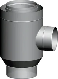 Wolf Adapter DN200 auf DN315/400 aus Polypropylen,2651943