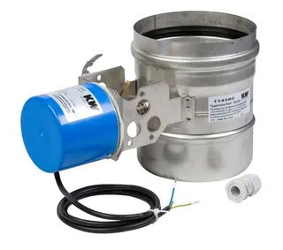 Remeha Motorisch gest. Abgasklappe DN 150 für Gas 210 ECO-PRO