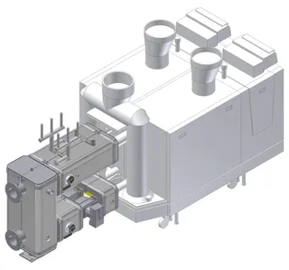 RE Hydraulik-Set für Gas 610 ECO PRO 1000