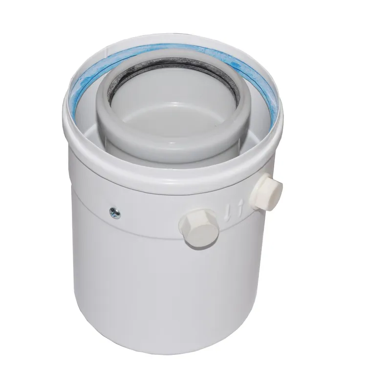 RE Messadapter MV25, DN 80/125
