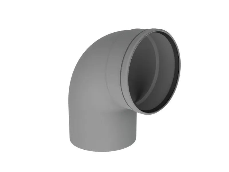 RE Bogen PPS DN 200, 90 Grd.