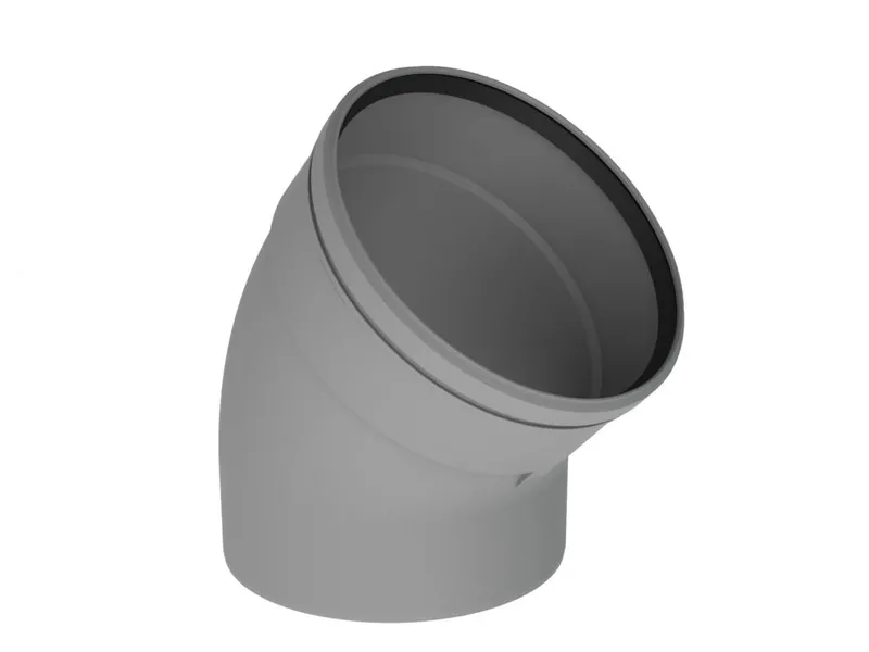 Remeha Bogen PPS DN 200, 45 Grd.