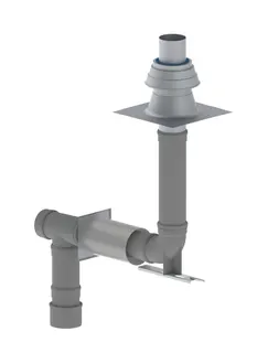 Remeha PPS-Grundbausatz RAS DN 130, Schacht