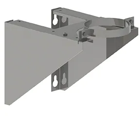 RE Konsole AW Edelstahl DN 100/150