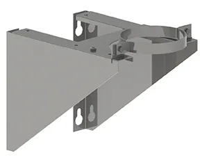 Remeha Konsole AW Edelstahl DN 80/125