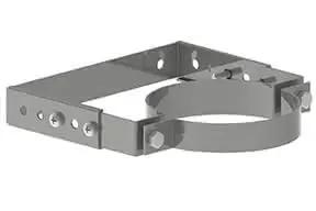 Remeha Rohrschelle AW Edelstahl DN 100/150