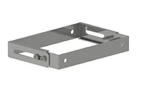 RE Verlängerung Rohrschelle AW Edelstahl DN 80/125