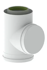 Remeha Revisions-T-Stück AW konzentrisch, DN 100/150