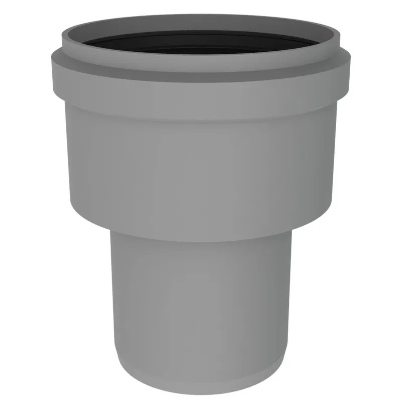RE PPS-Übergangsstück DN 60-DN 80