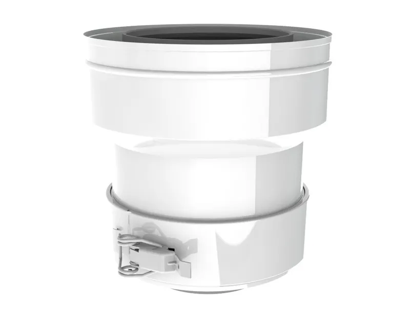 Remeha PPS-Übergangsstück DN 80/125-DN 100/150