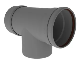 Remeha T-Stück mit Abdichtdeckel PPS DN 150