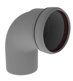 De Dietrich Bogen PPS 90 Grad DN 80, Nr. M 85041