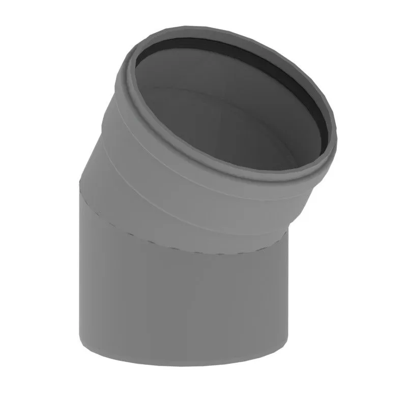 RE Bogen PPS DN 150, 30 Grd.