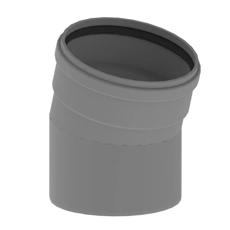 RE Bogen PPS DN 150, 15 Grd.