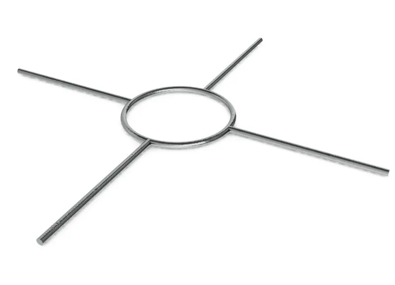 Remeha Montagekreuz DN 130