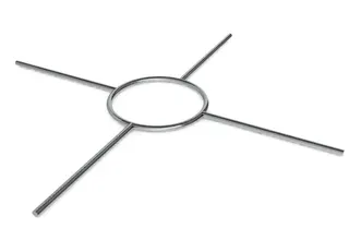 Remeha Montagekreuz DN 130