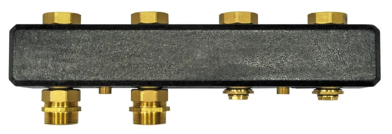 Remeha Verteiler für 2-3 Heizkreisstationen EA140, mit Dämmung