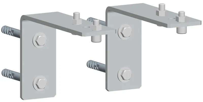 Remeha Wandkonsole für Verteiler EA141