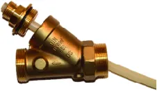 RE Zirkulations-Anschlussset R 1 1/2 für Speicher mit Edelstahlwellrohr