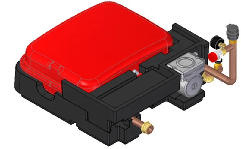Remeha Hydraulikmodul 1 HKOM MY404, zum Einbau in Hera Condens