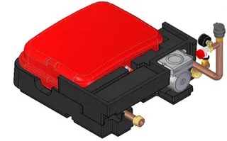 Remeha Hydraulikmodul 1 HKOM MY404, zum Einbau in Hera Condens