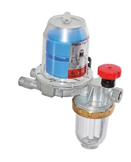 RE Ölfilter mit Entlüfter (Flocotop) MT11, Einrohrsystem