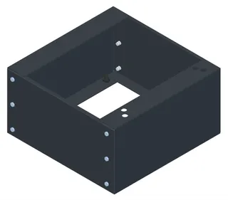 RE Kesselpodest, H = 325 mm für Calora Tower Gas/Öl, Hera Condens