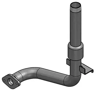 RE Rücklaufanschluss (150 kW) für Gas 220 Ace, Niedertemperaturanschl.