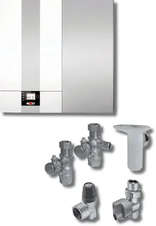 Wolf Paket Brennwertzentr. CGW-2-20/120L Regelung BM-2, Aufputz,8615020F02